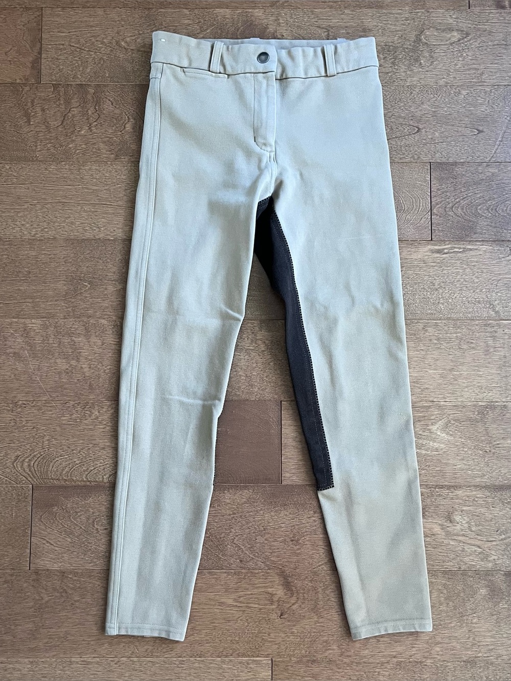2/$10 DECATHLON Girls horseback riding pants 12y